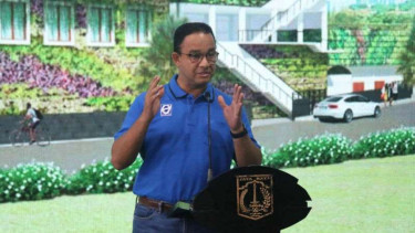 Gubernur DKI Jakarta Anies Baswedan.