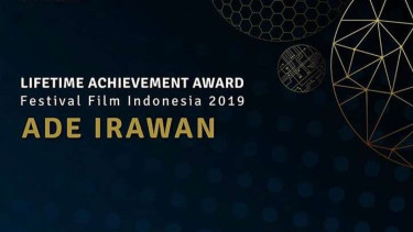 Ade Irawan raih Lifetime Achievement Award FFI 2019