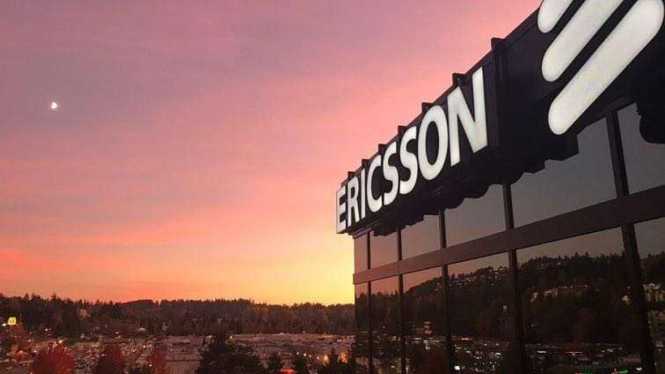 Raksasa telekomunikasi Ericsson.