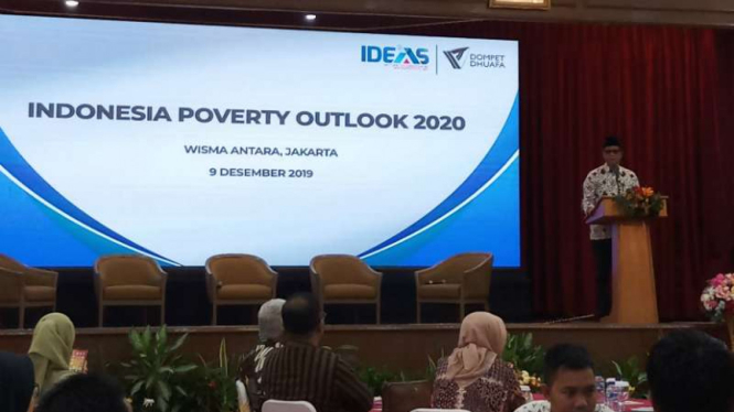 Inisiator, Pendiri dan Pembina Dompet Dhuafa, Parni Hadi.