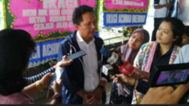 Ketua IKAGI Zaenal Muttaqin di Kementerian BUMN