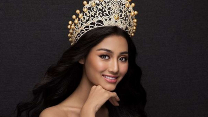 Miss Myanmar Swe Zin Htet