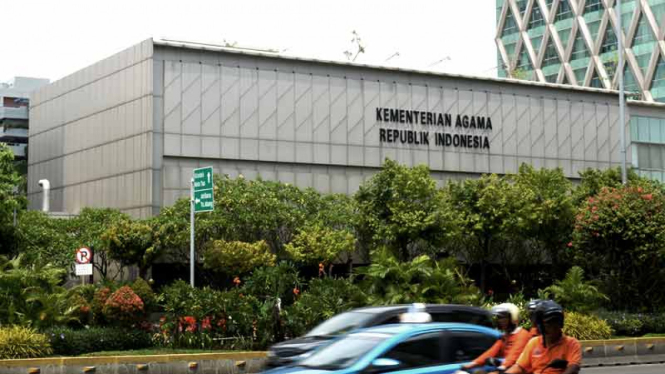 Gedung Kemenag RI, MH Thamrin