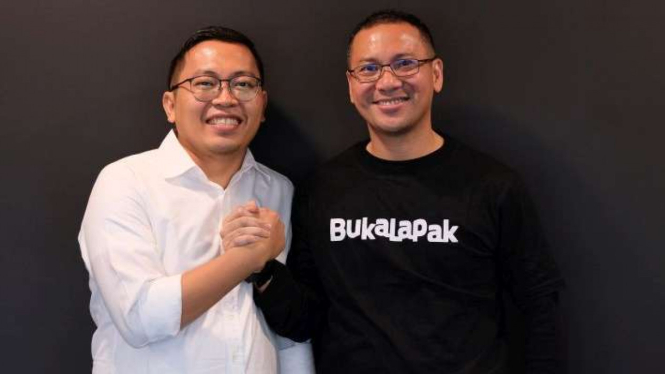 Pergantian CEO Bukalapak dari Achmad Zaky ke Rachmat Kaimuddin.