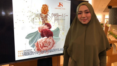 Founder Jawhara Fashion, Cynthia Mahendra