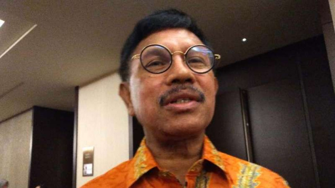 Menkominfo Johnny G Plate.