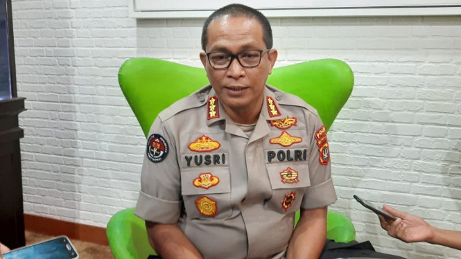 Kabid Humas Polda Metro Jaya, Kombes Pol Yusri Yunus.
