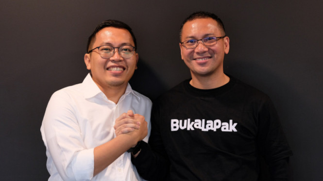 Bos Bukalapak Undur Diri, Ditarik Jokowi Masuk Istana Nih?. (FOTO: Sufri Yuliardi)