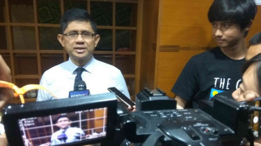  Wakil Ketua KPK, Laode M Syarief 