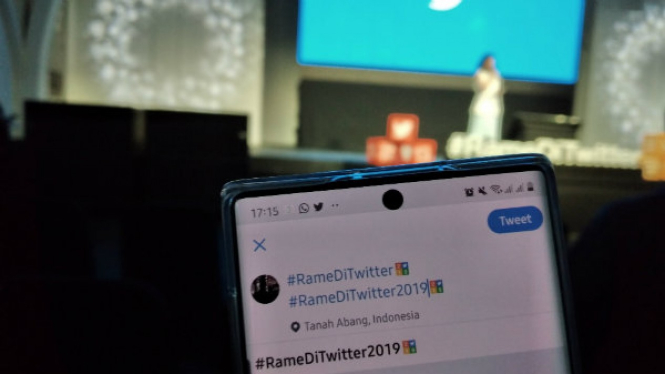 Tagar twitter 2019