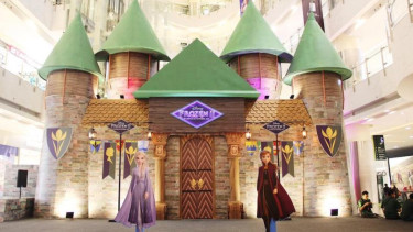 Experience The World of “Disney’s Frozen 2” Mall Central Park.