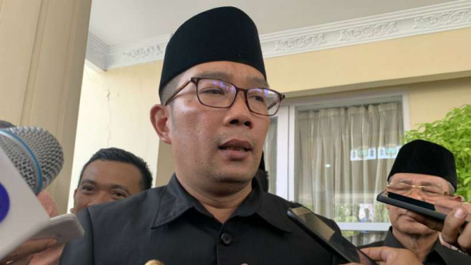 Gubernur Jawa Barat Ridwan Kamil