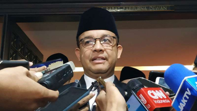Gubernur DKI Jakarta Anies Baswedan