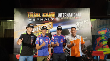 Press conference Trial Game Asphalt