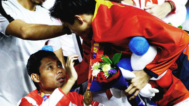 Bek Vietnam, Doan Van Hau minta maaf telah mencederai Evan Dimas