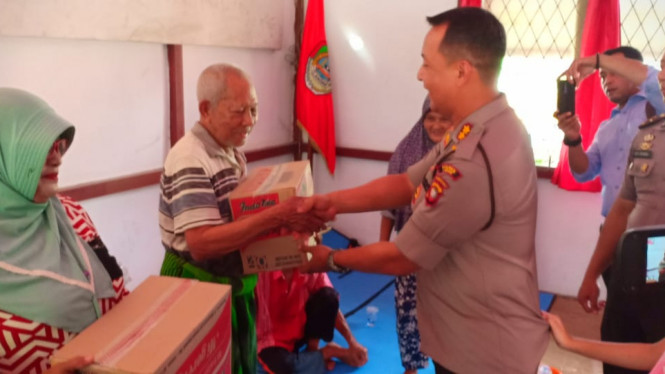 Kapolres Landak AKBP Ade Kuncoro Ridwan