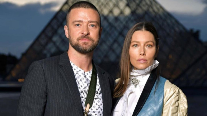 Justin Timberlake dan Jessica Biel