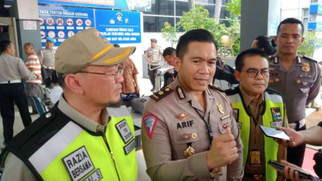 Kepala Satgas ETLE Ditlantas Polda Metro Jaya, Kompol Arif Fazlurrahman.