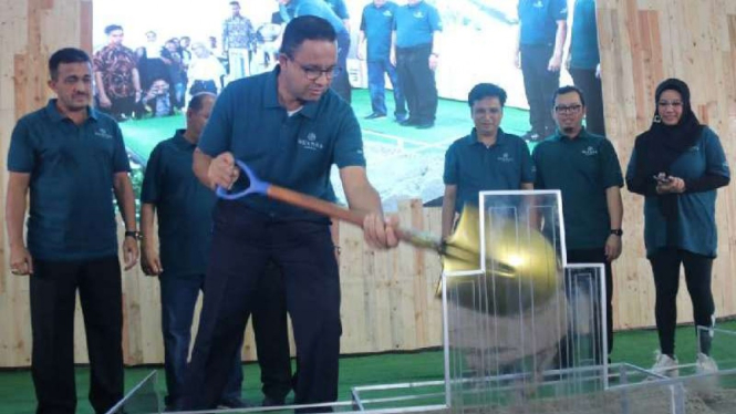 Gubernur DKI Jakarta Anies Baswedan.