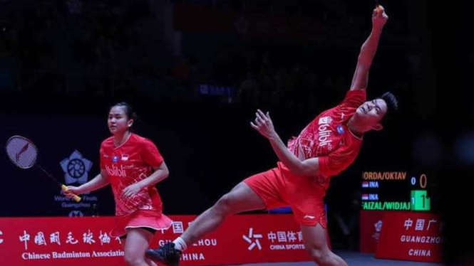 Ganda campuran Indonesia, Praveen Jordan/Melati Daeva Oktavianti
