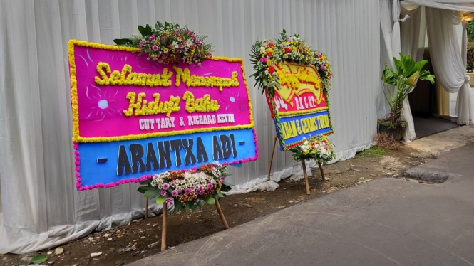 Pernikahan Cut Tari