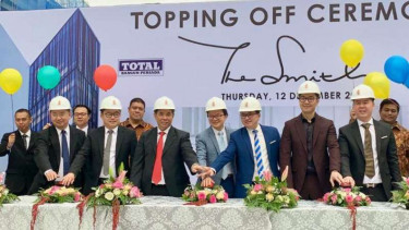 Topping off The Smith, Alam Sutera, Tangerang pada 2019 lalu.