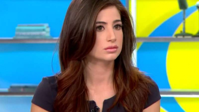 Reporter, Alex Bozarjian dilecehkan saat meliput lomba lari di Savannah Georgia.