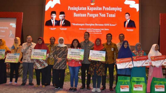 Penyerahan BPNT 2019.