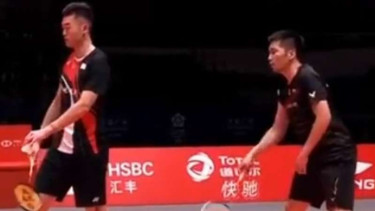 Ganda putra Taiwan, Lee Yang/Wang Chi-Lin.