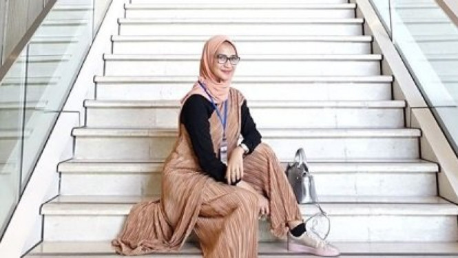 Angkie Yudistia jadi salah satu staf khusus Presiden Jokowi