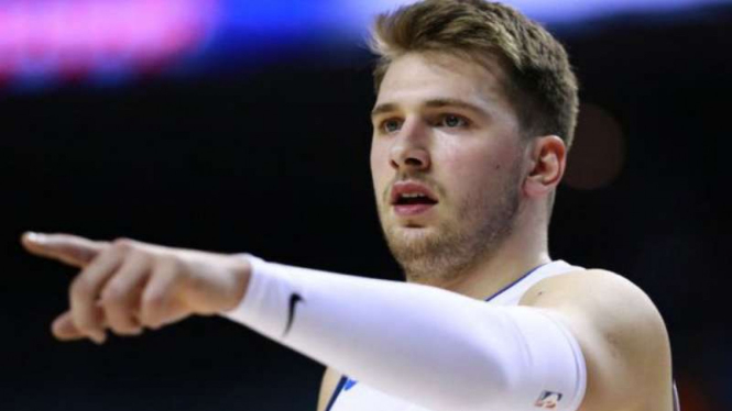 Pemain Dallas Mavericks, Luka Doncic.