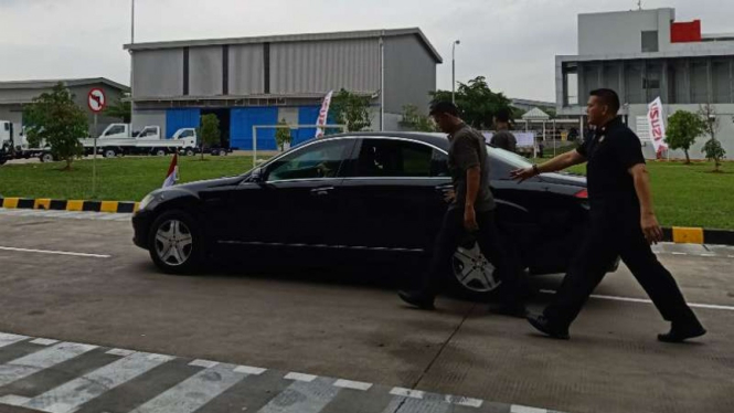 Mobil presiden RI Mercedes-Benz S600 Guard 
