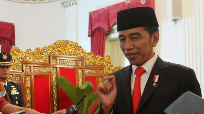 Presiden Joko Widodo.