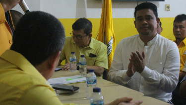 Mantu Jokowi, Bobby Nasution