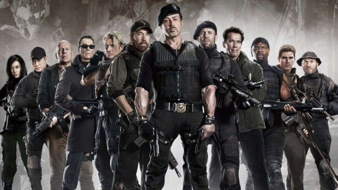 The Expandables.