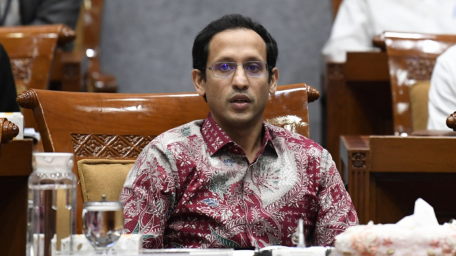 Menteri Pendidikan dan Kebudayaan Nadiem Makarim