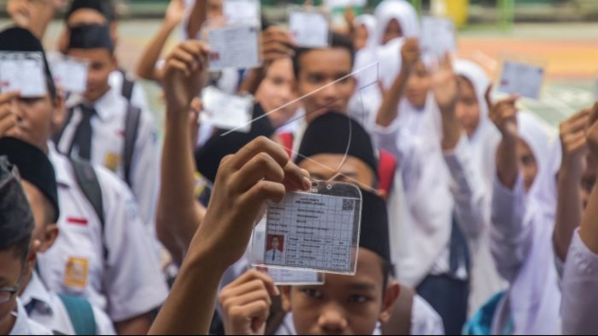 Ujian Nasional 2020 ditiadakan karena wabah virus corona (Foto ilustrasi).