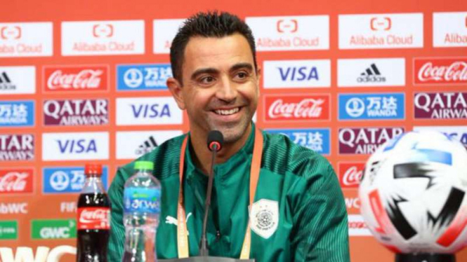 Pelatih Al Sadd, Xavi Hernandez.