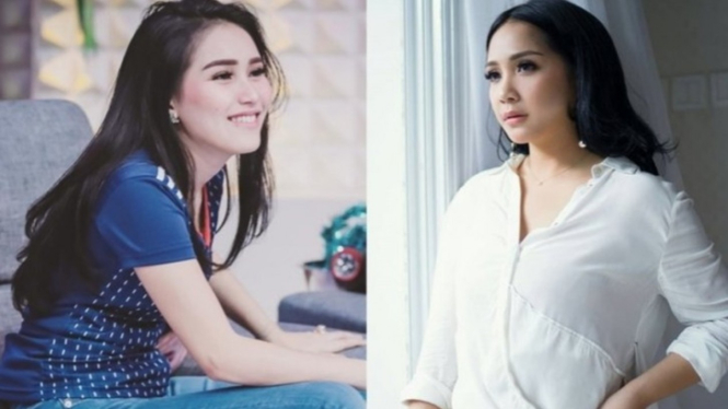 ayu ting ting dan nagita slavina