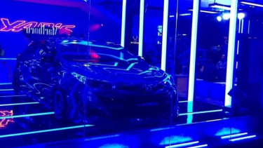 Toyota Yaris ikut turun di Dance Floor DWP 2019