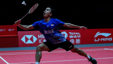 Tunggal putra Indonesia, Anthony Sinisuka Ginting