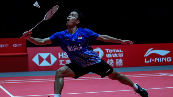 Tunggal putra Indonesia, Anthony Sinisuka Ginting