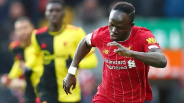 Penyerang Liverpool, Sadio Made