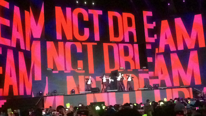 Boyband NCT Dream di HUT Transmedia 