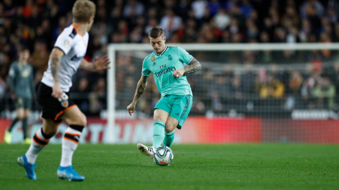 Gelandang Real Madrid, Toni Kroos