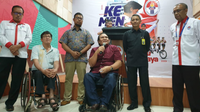 Konferensi pers persiapan kontingen Indonesia menuju ASEAN Para Games 2020
