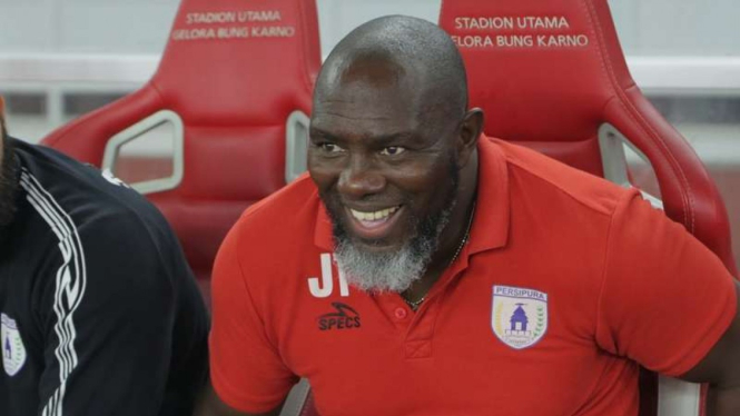 Pelatih Persipura Jayapura, Jacksen F Tiago