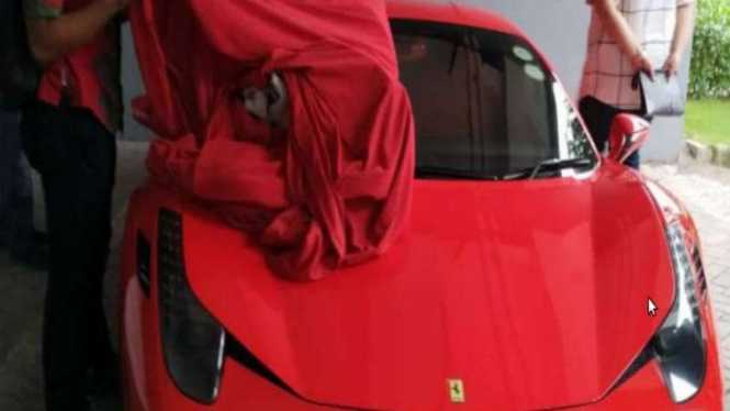 Mobil-mobil mewah di Jawa TImur