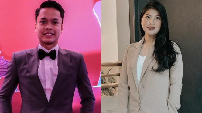 Anthony Ginting dan Mitzi Abigail.