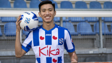 Bek timnas Vietnam, Doan Van Hau gabung klub Eredivisie Belanda, SC Heerenveen